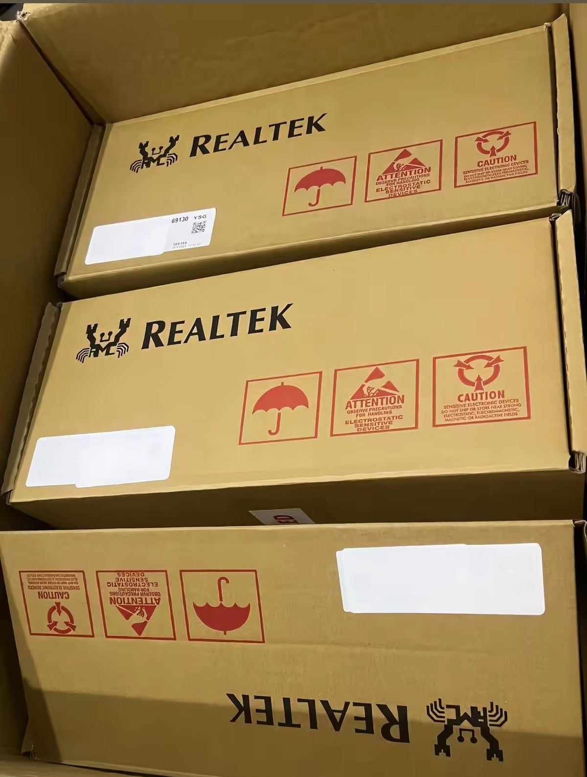 RTL8201F-VB-CG Realtek Integrated Circuits (ICs) In Stock
