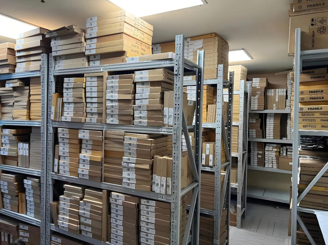 instockic warehouse – genuine IC inventory in stock ready for global shipping