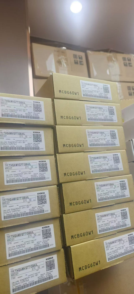KIOXIA THGAMVG7T13BAIL 16GB eMMC 5.1 BGA-153 in-stock inventory warehouse