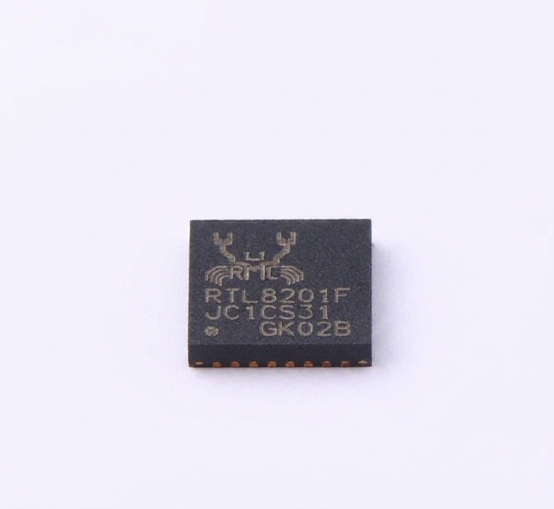 RTL8201F-VB-CG Realtek Integrated Circuits (ICs) In Stock