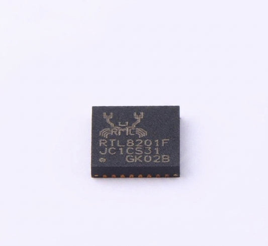 RTL8201F-VB-CG Realtek Integrated Circuits (ICs) In Stock