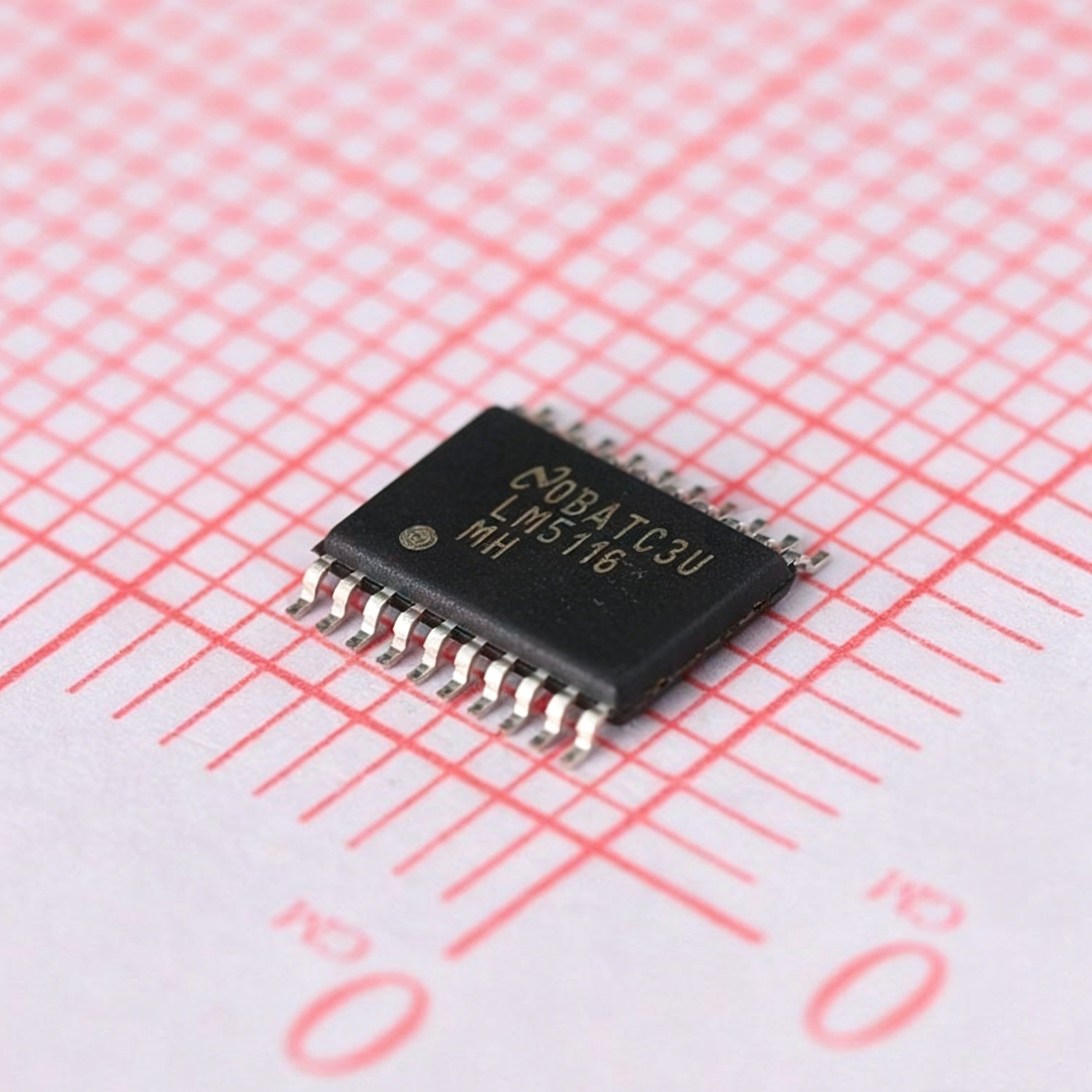 LM5116MHX/NOPB Texas Instruments Wide Range Buck Controller IC In Stock