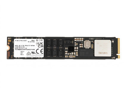 Samsung PM9A3 MZ1L21T9HCLS-00A07 1.92TB M.2 NVMe Enterprise SSD front view